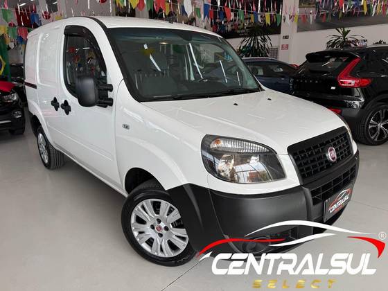 FIAT DOBLÒ 1.8 MPI CARGO16V FLEX 4P MANUAL